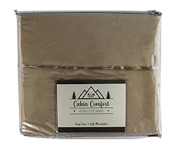 Cabin Comfort - Cot Sheet for Camping and RV Cots