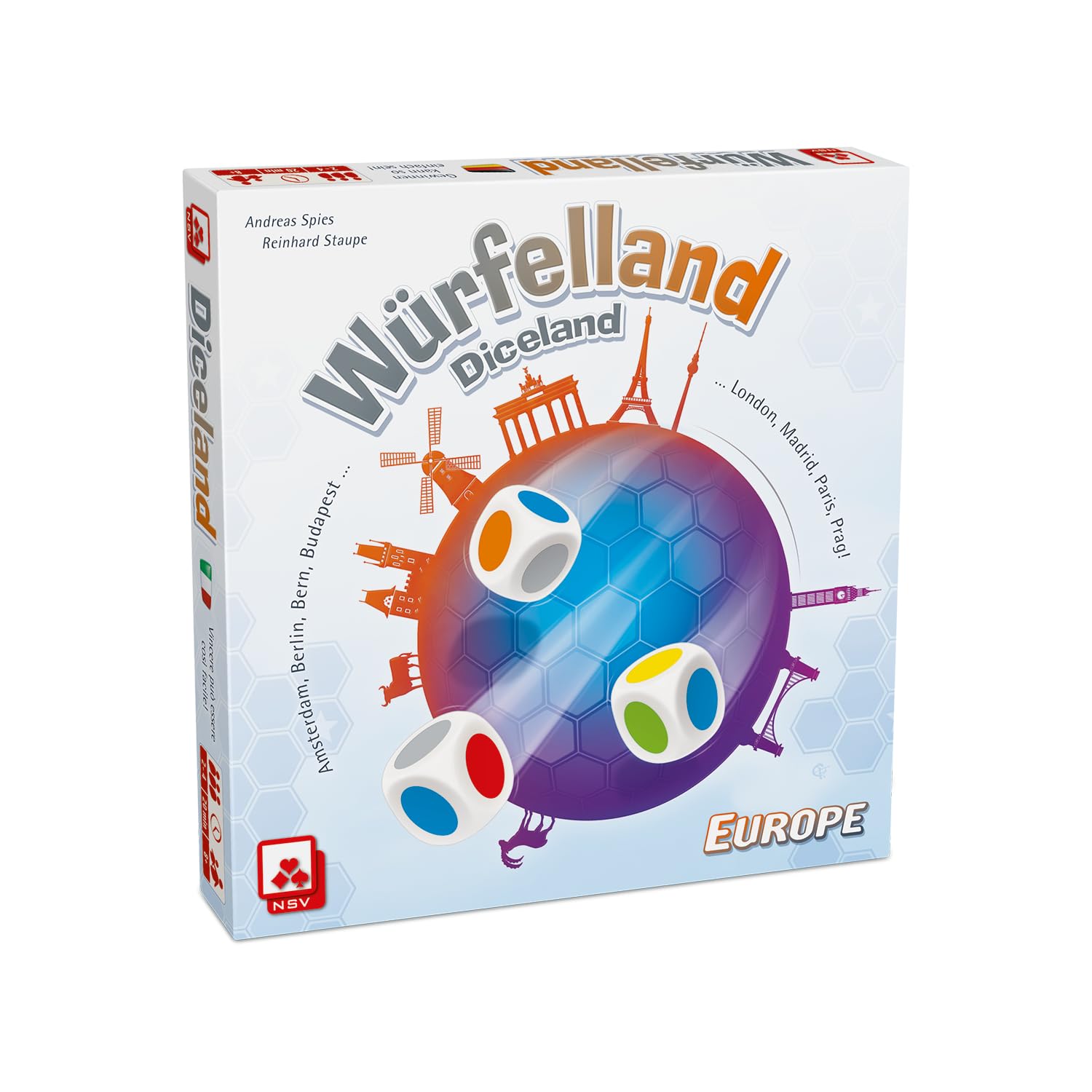 NSV - 4058 - WÜRFELLAND - International - dice game