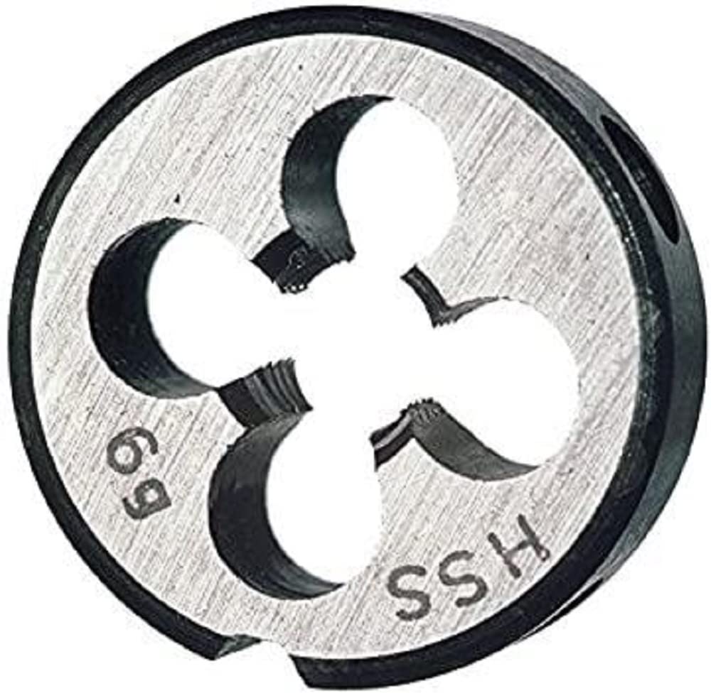 Connex COXT675004 HSS Threading Die with Guard, Silver, 25 x 9 mm Size M4