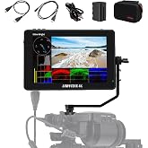 ANDYCINE C7 Field Camera Monitor 7&rdquo; 2200nits 1920x1200 Touch Screen + Battery&amp;Charge Cable+Mini&amp;Micro HDMI Cords+Carry Case Camera Monitor Compatible for Sony,Canon,Fujifilm,Panasonic,BMPCC Cameras