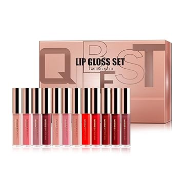 Amazoncom Evicia 12pcs Fashion Waterproof Matte Liquid