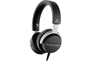 beyerdynamic DJ 300 PRO X Club Professional 2-in-1 DJ Headphones On/Over-Ear Change as Flexible Style and Use Feature for Professional DJs