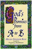 God's Promises from A to Z by Helen Rice