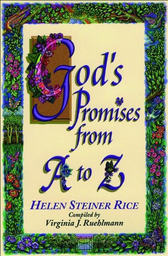 God's Promises from A to Z by Helen Rice