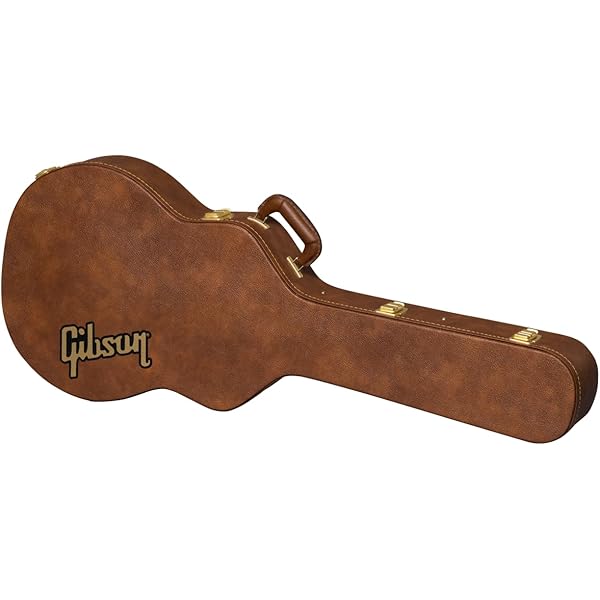 Amazon.com: Gibson Thunderbird Hardshell Case Modern, Black