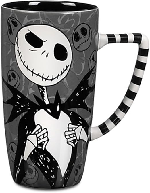 Amazon Com Disney Store Jack Skellington Coffee Mug Cup Nightmare
