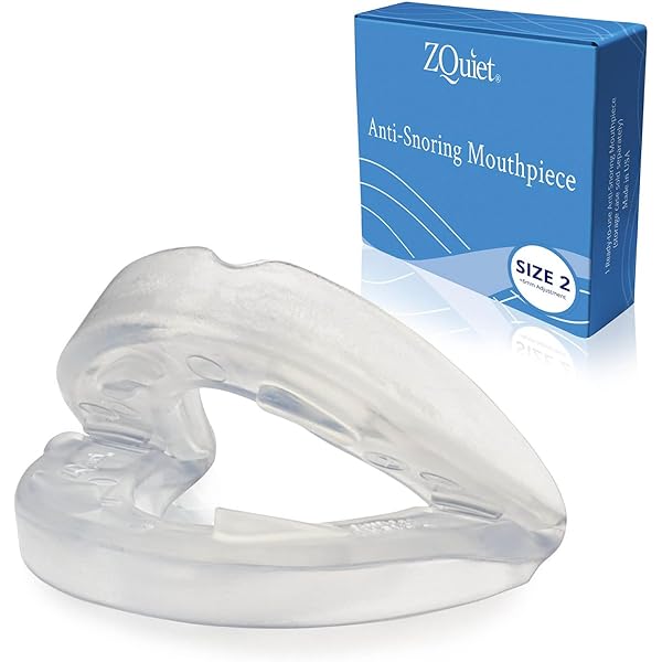 Amazon.com: ZQuiet, Anti-Snoring Mouthpiece, Comfort Size #1