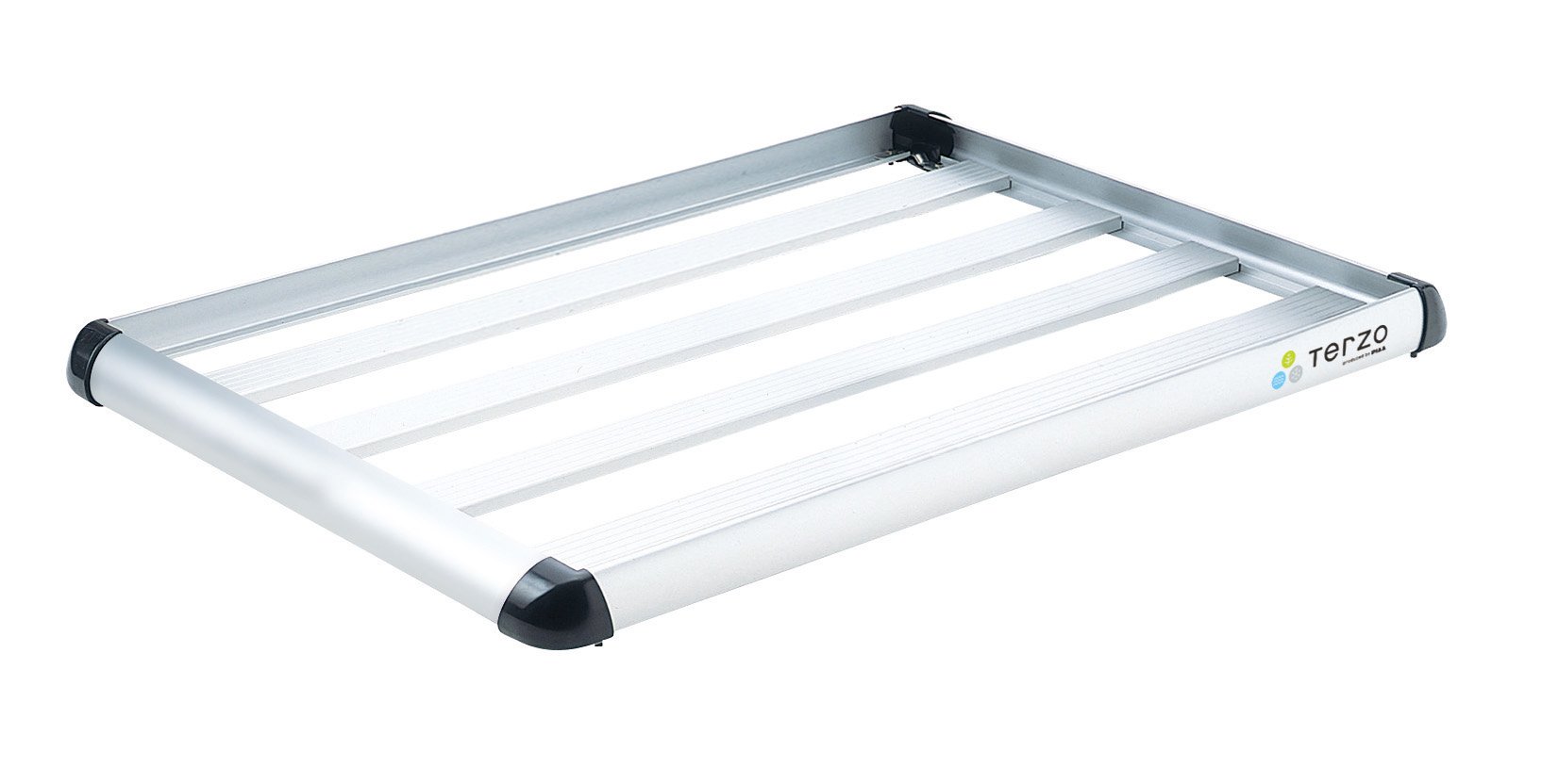 Terzo テルッツォ (by PIAA) ルーフラック 1個入 長さ:150cm x 幅:105cm ワイドロング シルバー EA308商品画像