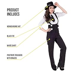 Child Gangster Costumes - Kids Gangster Girl & Boy Halloween Costume