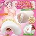 Ride Japan Soft and Fluffy Fuwa Pocha Long Troli-Na Onahole