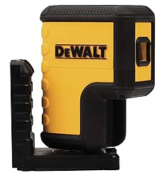 DEWALT Laser Level, 3 Spot Laser, Red