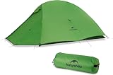 Naturehike Cloud-Up 2 Ultralight Tent 2 Person 210T Orange Upgrade