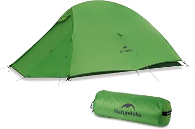Naturehike Cloud-Up 2 Ultralight Tent 2 Person 210T Orange Upgrade