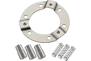 LEETUTA Retainer Plate Slip Pins & Springs for Arctic Cat Snowmobile Replac 0602-144 0602-133 0602-138