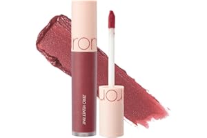 rom&nd] Zero Velvet Tint 16 BURNY NUDE Velvet matte, Long-lasting, Smudge-resistant, super stay matte ink, Silk Finish, Natural-beauty | Lip Tint for Daily Use, K-beauty | 5.5g/0.2oz