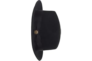 Wool Pork Pie Hat Homberg Top Hat Wool Panama Hat Headgear Surprise Gift Boyfriend Dad Casual