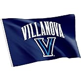 Desert Cactus Villanova University VU Flag - 3 x 5 Feet Wildcats Banner, Indoor/Outdoor Durable Fabric, 100% Polyester Design (Style 2)