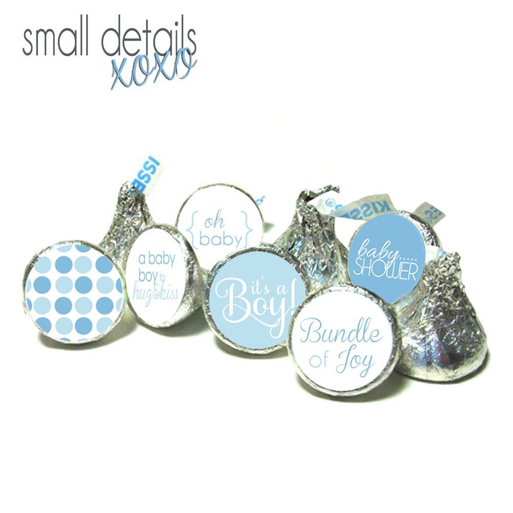 hershey kisses baby shower favors