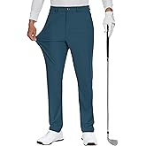 JWM Men's Golf Dress Pant Stretch - 32" Work Business Casual Comfy Trousers