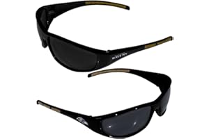 Siskiyou Sports Baltimore Ravens Wrap Sunglasses