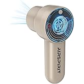 Max Air Pump for Inflatables, Ultra-Fast 600L/min Air Mattress Pump, 13.79Kpa Electric Pump, 2500mAh Portable Inflator for Large Inflatables, Air Mattress, Boats, Pools, Vacuum Storage Bags