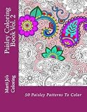 Paisley Coloring Book Vol. 2 by Marti Jo's Coloring