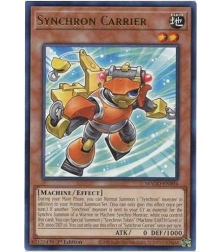Amazon.com: YU-GI-OH! Synchro Chase - LED6-EN026 - Ultra Rare