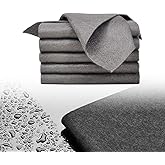 Thickened Magic Cleaning Cloth - 2025 Reuseable Magic Fiber Microfiber Cleaning Cloths - Streak Free Microfiber Cloth Multipu