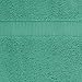 Amazon Brand – Pinzon Organic Cotton Bathroom Towels, 6-Piece Set, Mineral Green