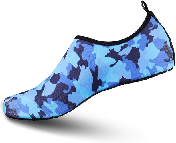 Amazon Co Jp Bigu ウォーターシューズ キッズ ジュニア サーフィンヨガ スキンシューズ マリンシューズ シュノーケリング アクア シューズ メンズ レディース ビーチサンダル 軽量 通気性 水陸両用 シューズ バッグ