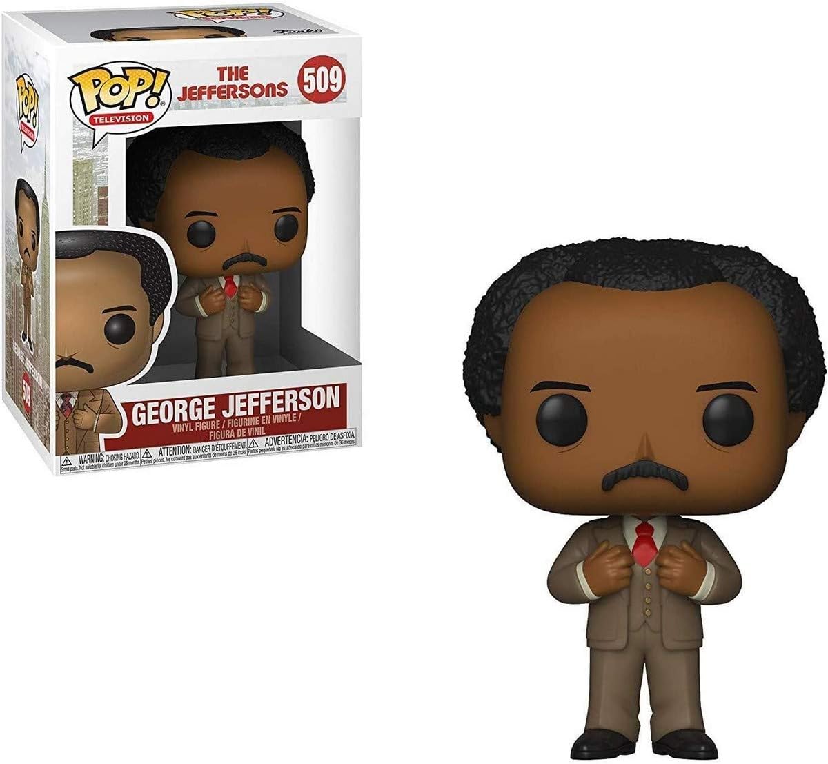 Funko 36797 POP Vinyl: Television George Jefferson, Multi