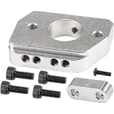 RC Sliding Motor Mount Plate for ARRMA 1/5 KRATON 8S Monster Truck Fits Hobbywing EzRun 5687 5690 Castle 2028 2217