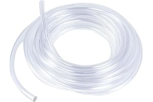 Bunifa Vinyl Sling Chair Spline Outdoor Patio Chairs Long Sling Chair Replacement Fabric for Outdoor Patio Lawn Garden Pool Furniture(46ft,6mm)