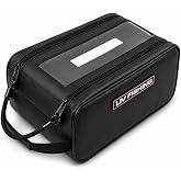 LIV FISHING EZ PRO Tackle Bag - Pull Handle, Clear Window, Fits 25+ Baits