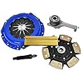 EFT STAGE 3 HD CLUTCH KIT & SLAVE CYL WORKS WITH 02-03 MITSUBISHI LANCER ES LS OZ RALLY 2.0L