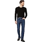 34 Heritage Men's Charisma Comfort Rise Relaxed Straight Leg Jeans