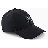 Armani Exchange Men's Blue Edition Hat, Deep Navy, One Size