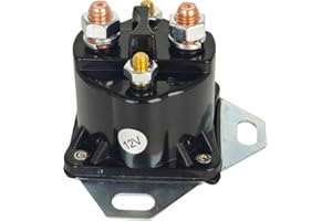 XYZIL 12V 4 Terminal DY-861 Glow Plug Relay F81Z-12B533AC Compatible with Ford 1994-2003 7.3L F250 F350 F450 F550 Super Duty E350 Excursion Diesel DY861 Solenoid 1831646C1 904-194 SAZ4201J