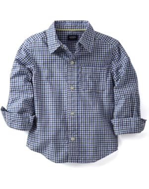 Carter's Boys Relaxed Checked Shirt