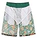 Halconia Men's Quick Dry Swim Trunks Beach Shorts Watershorts with Mesh Lining