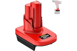 EID M18 to M12 Adapter,for Milwaukee 18V M18 Battery Convert to for Milwaukee 12V M12 Battery,M18 Battery Fit for Mil*Waukee 