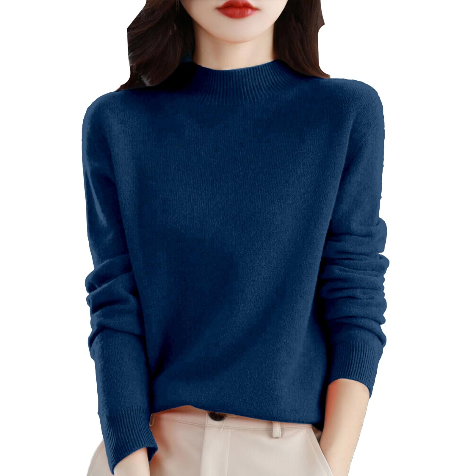Amazon Essentials,Womens Cashmere Sweaters Long