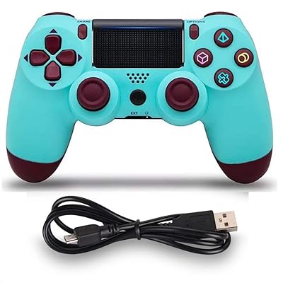 Buy Wireless PS4 Controller Berry Blue Online Jamaica Ubuy - Main Image