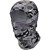 Nike Pro Therma-Fit Hyperwarm Hood, Balaclava (Grey Camo) - Unisex