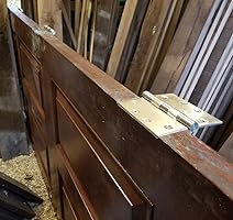 4.5" Heavy Duty Ball Bearing Door Hinges photo review