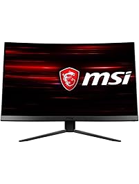 MSI Full HD Non-Glare 1ms 1920 x 1080 144Hz Refresh Rate USB/DP/HDMI Smart Headset Hanger FreeSync 24&rdquo;Gaming Curved Monitor (Optix MAG241C)