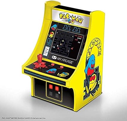 amazon pac man arcade game