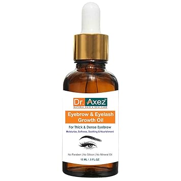 Dr. Axez Eyebrow & Eyelash Growth Oil (15ML)