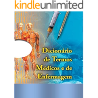 Dicionário de Termos Médicos e de Enfermagem. (Portuguese Edition) book cover