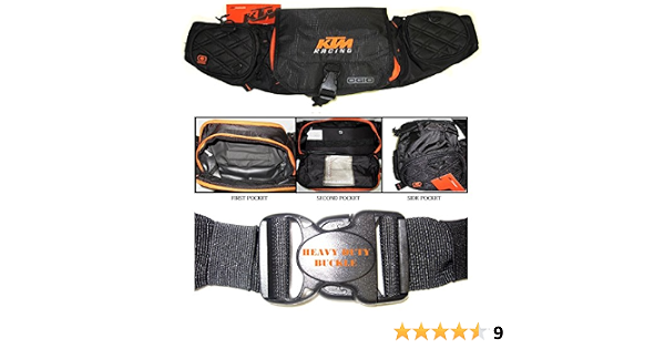 Amazon.com: Nueva Herramienta de Ogio KTM Cinturón de Fanny bolso  3pw1270300 : Deportes y Actividades al Aire Libre